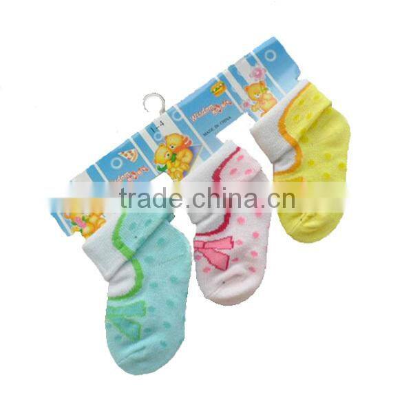 GSB-89 China Manufacturer Fancy Cute Soft Good Quality Cotton Girl Infant Baby Socks