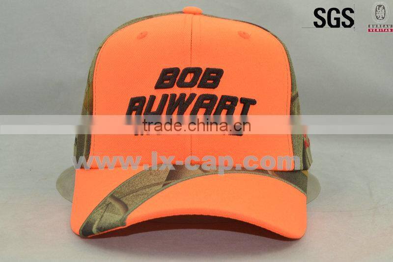 2015 new adult led light camouflage baeball cap