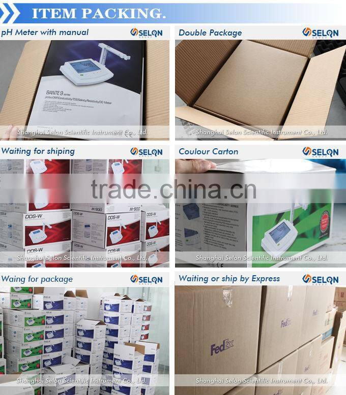 SELON510 LAB PH METER BENCH TABLE TOP DIGITAL PH METERS