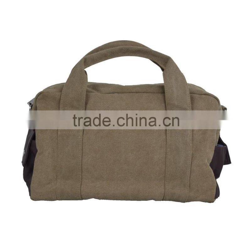 Hot sales fashionable&concise canvas handbag for unisex