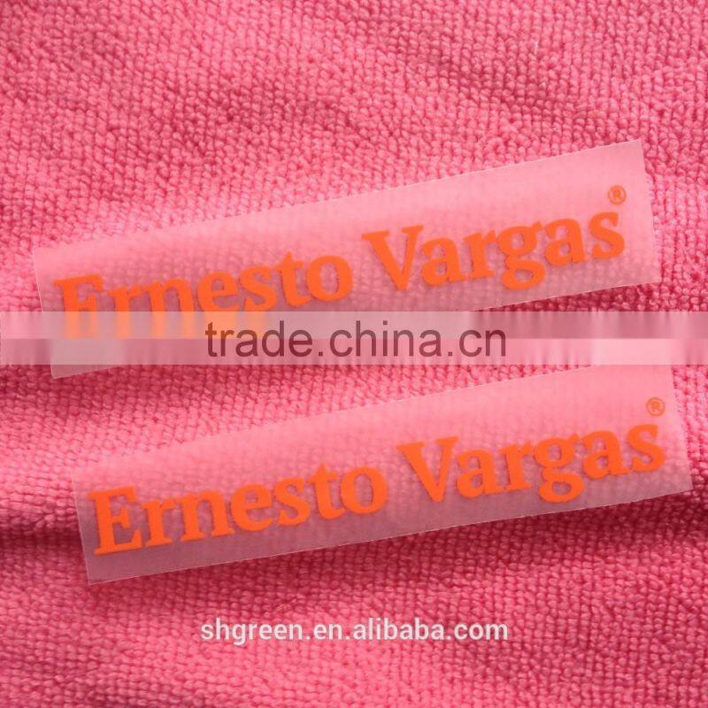 Custom silk screen heat transfer label printing,heat transfer label,factory direct wholesale