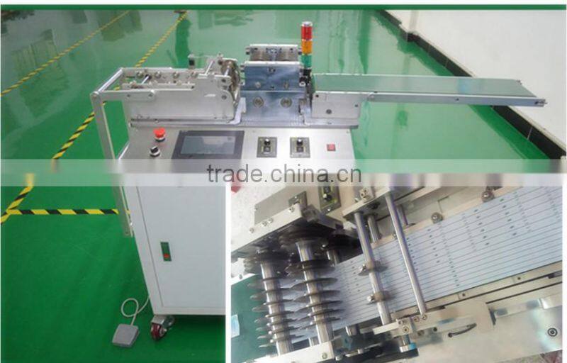 LED PCB board manufacturers cutter / simple pcb board cutter