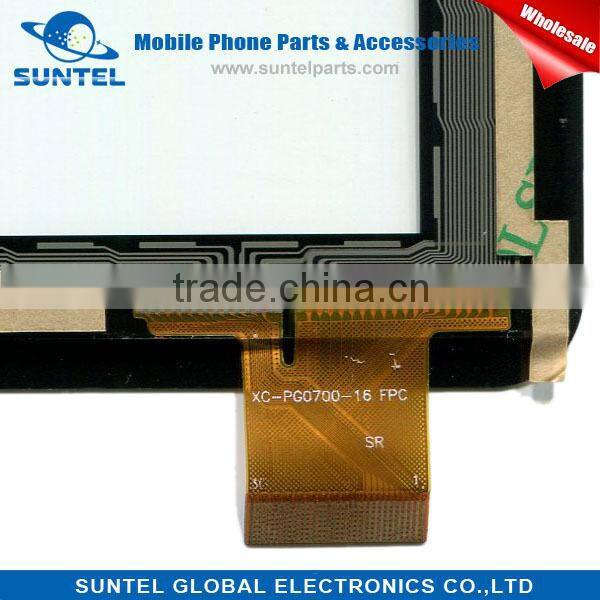 2015 hot new products RH tablet display touch screen for XC-PG0700-16 FPC