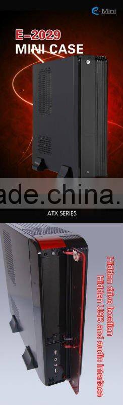 micro mini atx thin client computer chassis