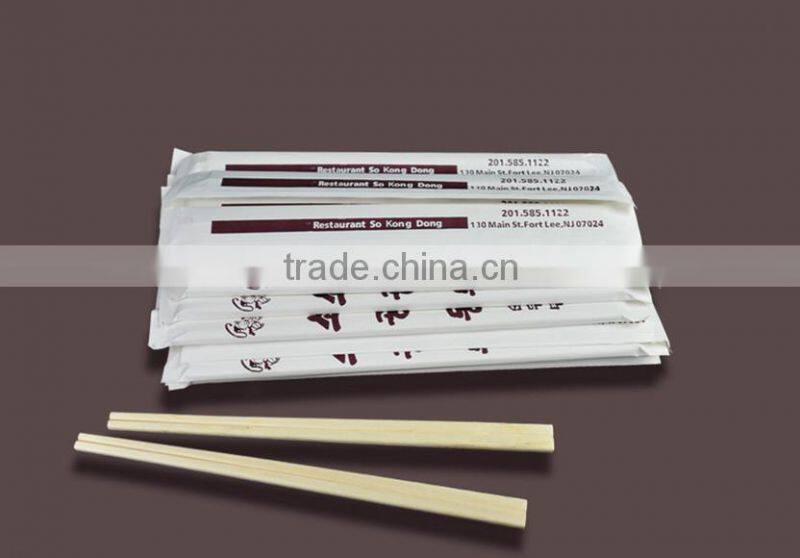 High quality bamboo chopsticks disposable