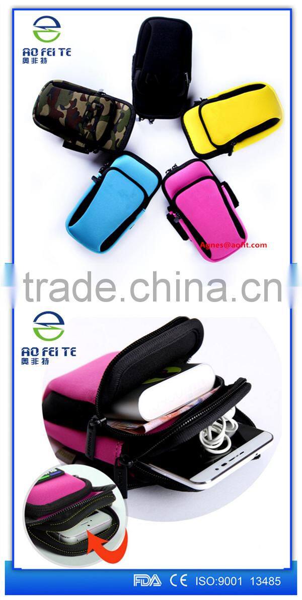 2016 Aofeite New Style Mobile Phone Arm Package Men And Women Running Gear Outdoor Products