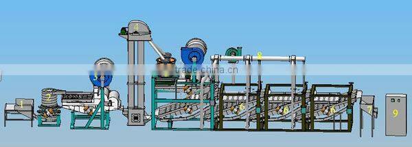 2013 Hot sale sunflower seed hulling machine TFKH1200