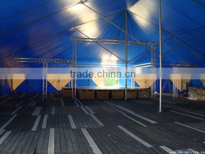 RK stand inflection Exhibition Project Lighting Truss