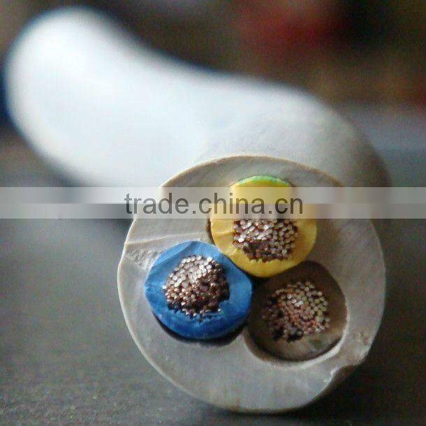 copper conductor material and housing/building using application cable