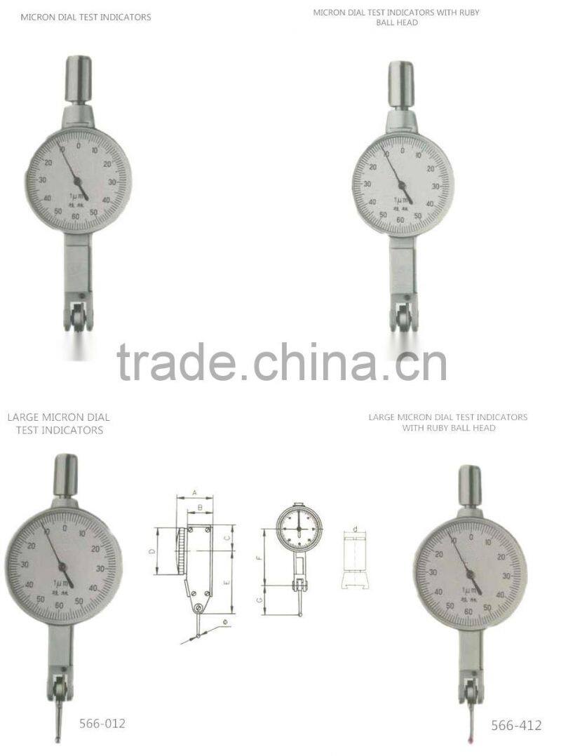 micron dial test indicators