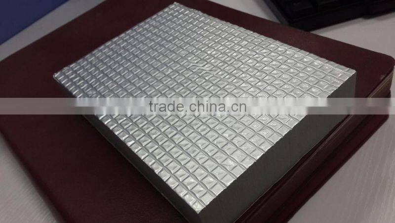 Adhesive Backed and Aluminum Foil Faced PE Foam Insulation Sheet