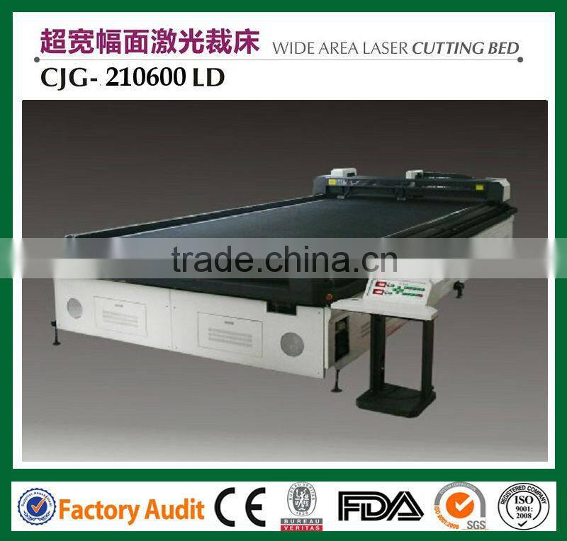 Membrane Structure Tent Laser Cutting Bed 320cm width