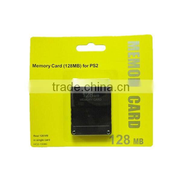 Best selling one! 128MB memory card for Slim PS2