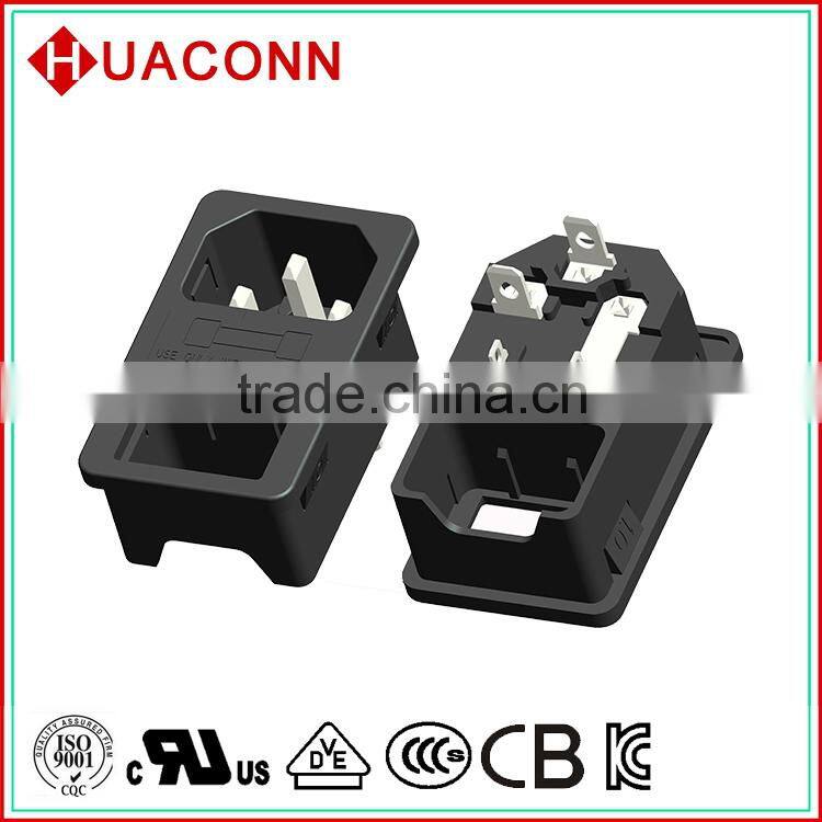 HC-99-F3switch high quality promotional latest stereo jack ac socket