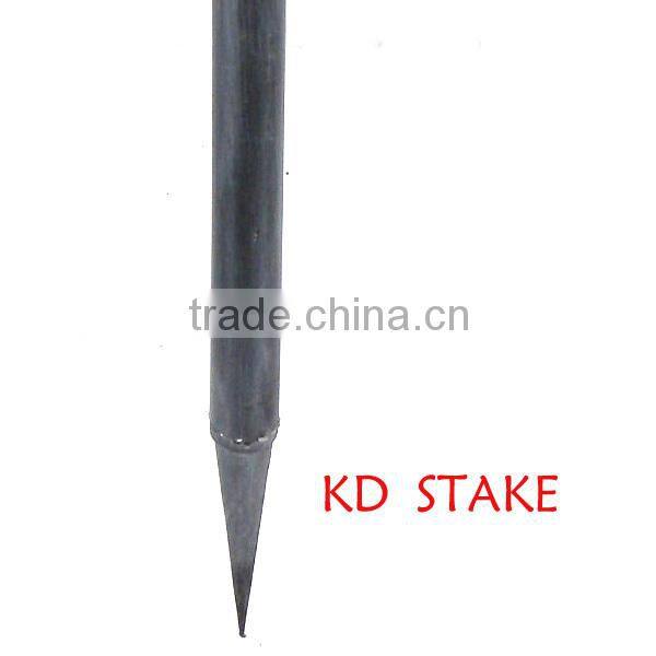 glittered pirate skull stake for halloween outdoor garden decoration