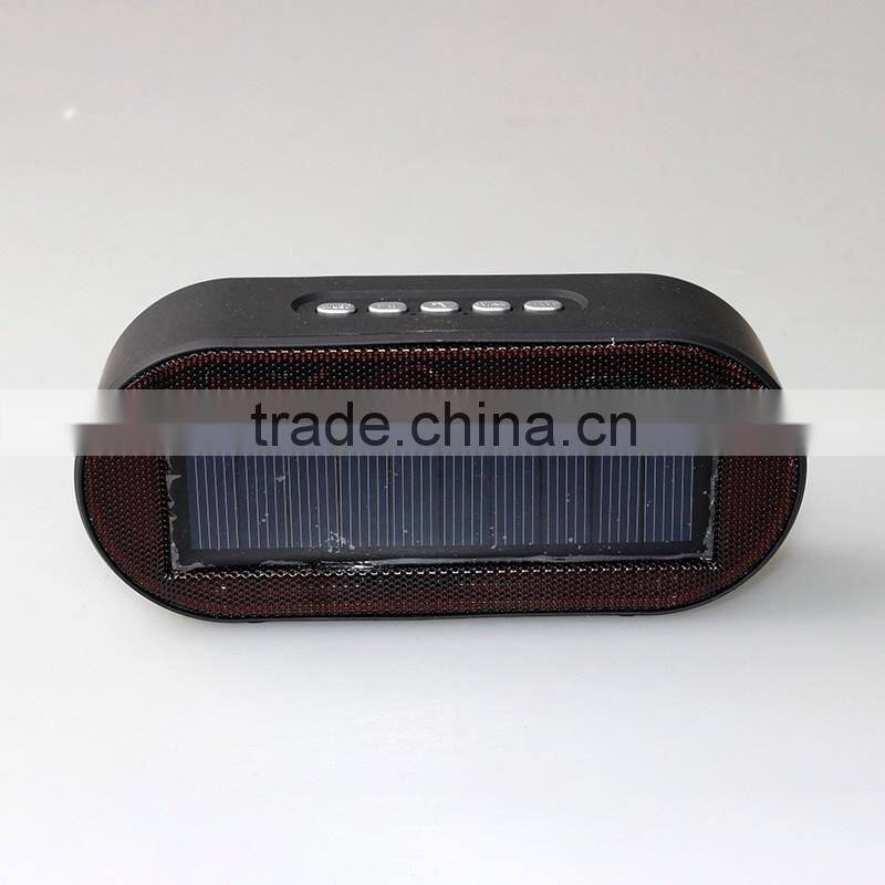Innovation product solar out bluetooth speaker shenzhen