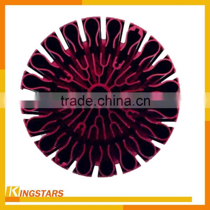 cold forging pin fins heat sink LED light heat sink , aluminium LED heatsinks