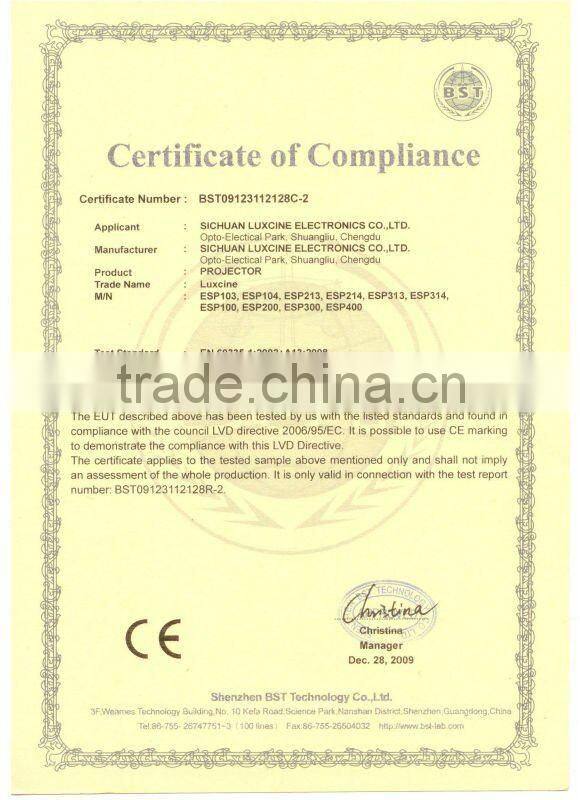 Hottes!!! C7 -Luxcine world 1st 1080p android 4.0 portable projector with 3 USB interface