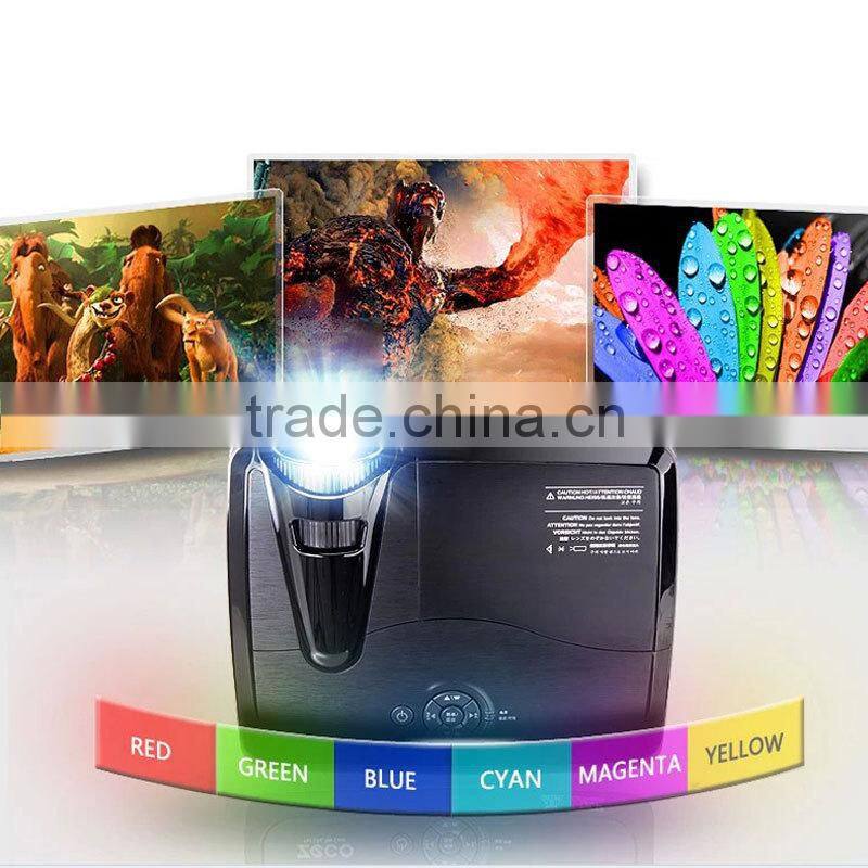 3D Projector1080P Portable Projector Home Cinema Projektor Full HD windows display advertising Led Beamer