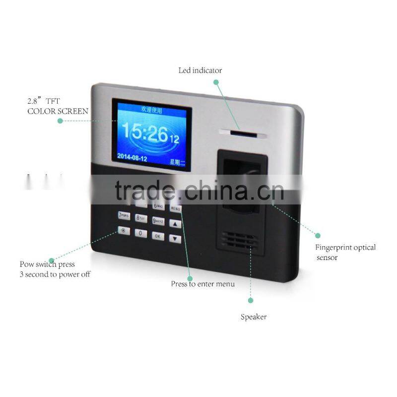 Fingerprint Attendance Machine time recorder