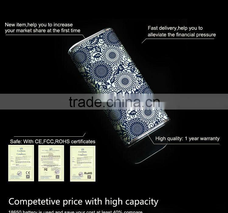 top selling gadgets 2015 powered power bank 5200,mobile phone charger