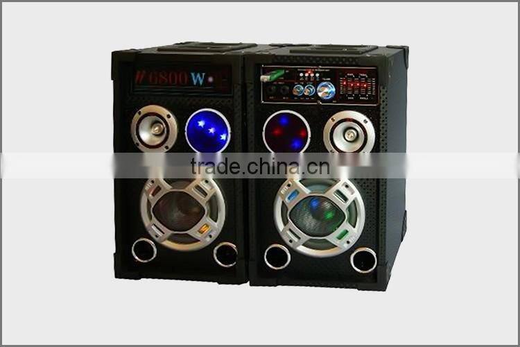 Good Quality Digital Audio Dj Sound Lighted Speaker System For Party