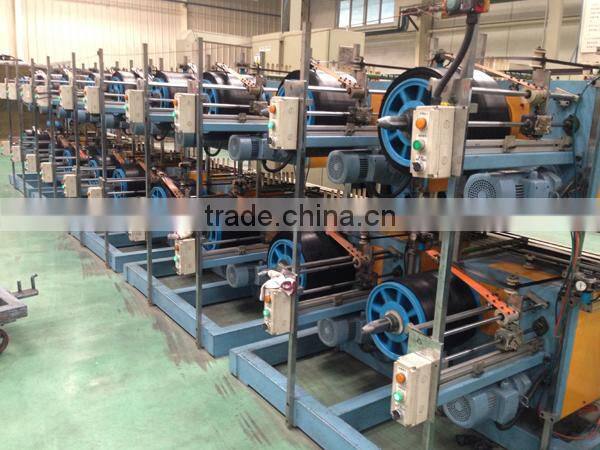 Tire cap strip cutting machine