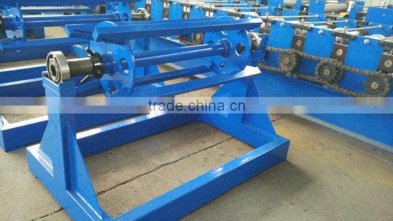 full auto Ridge Cap roll forming machine