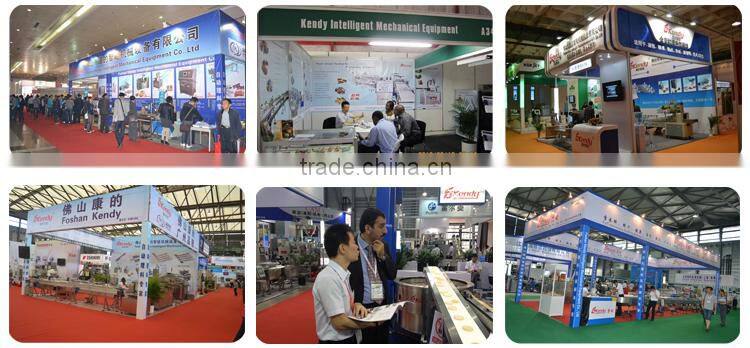 2015 Hot sale sterilization conveyor automatic bread production line