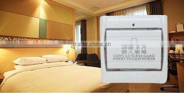 Door lock energy saving switch with room No. indentification functionrfid energy saver switch