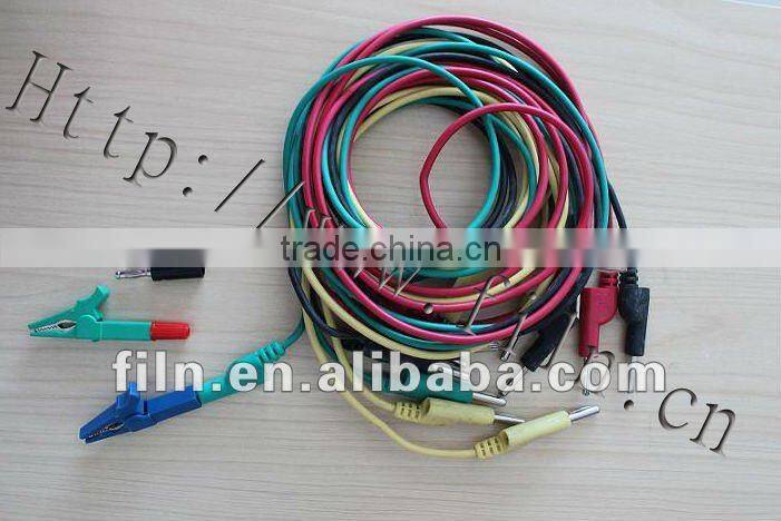 75mm battery copper test clip crocodile clip