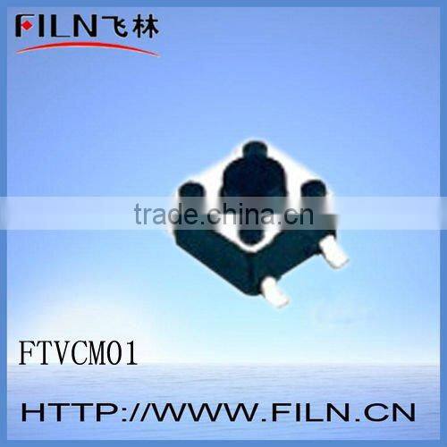 FTVCP03 3 pin right angle type tact switch 4.5x4.5mm