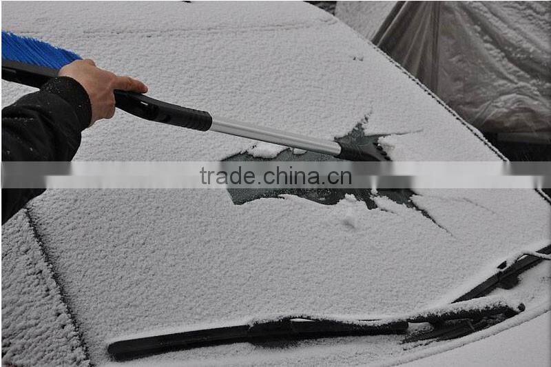 2016 soft bristle car wash brush with long handle