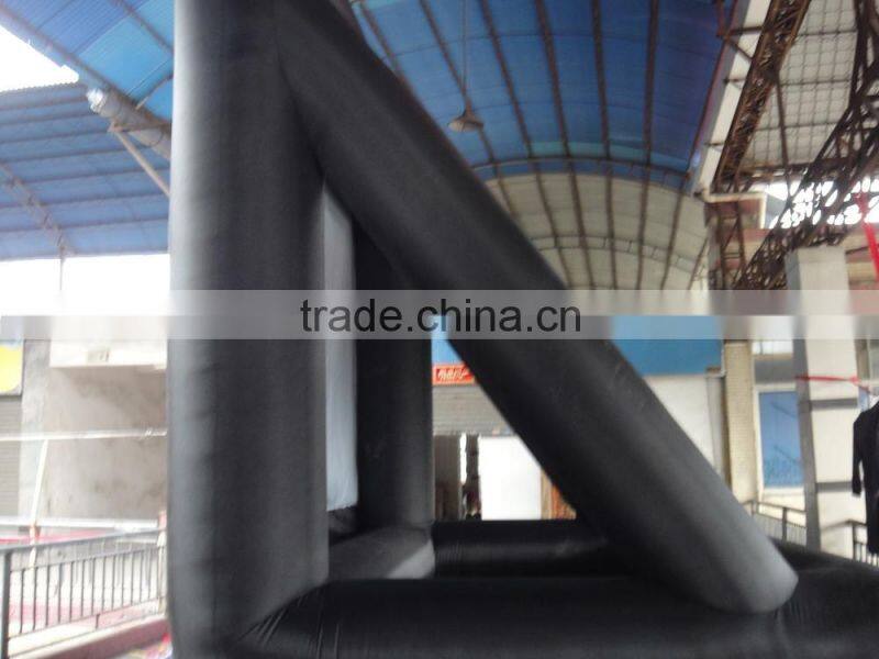 Outdoor inflatable movie screen/inflatable projector screens for party time