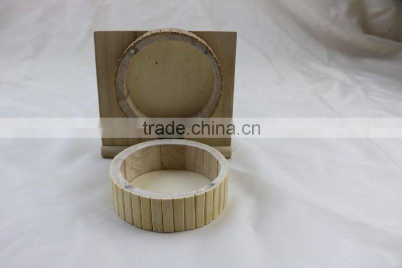 Fashion Wooden Jewelry Box With Drawer