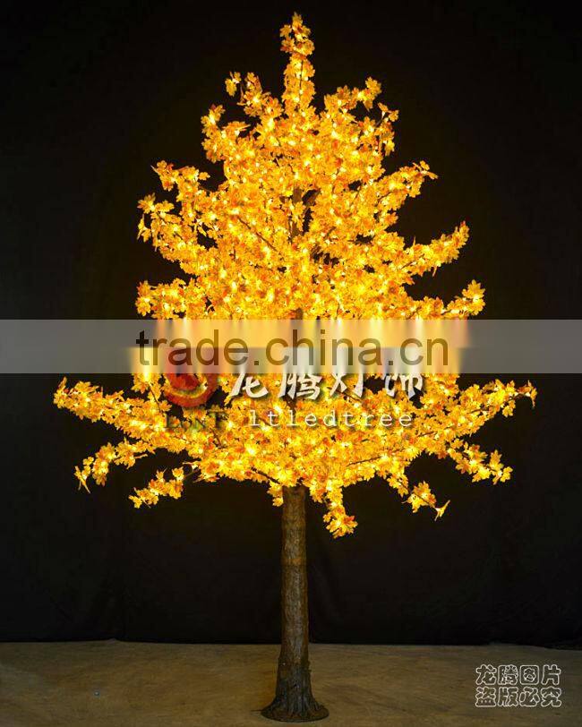 Led Lighted maple tree