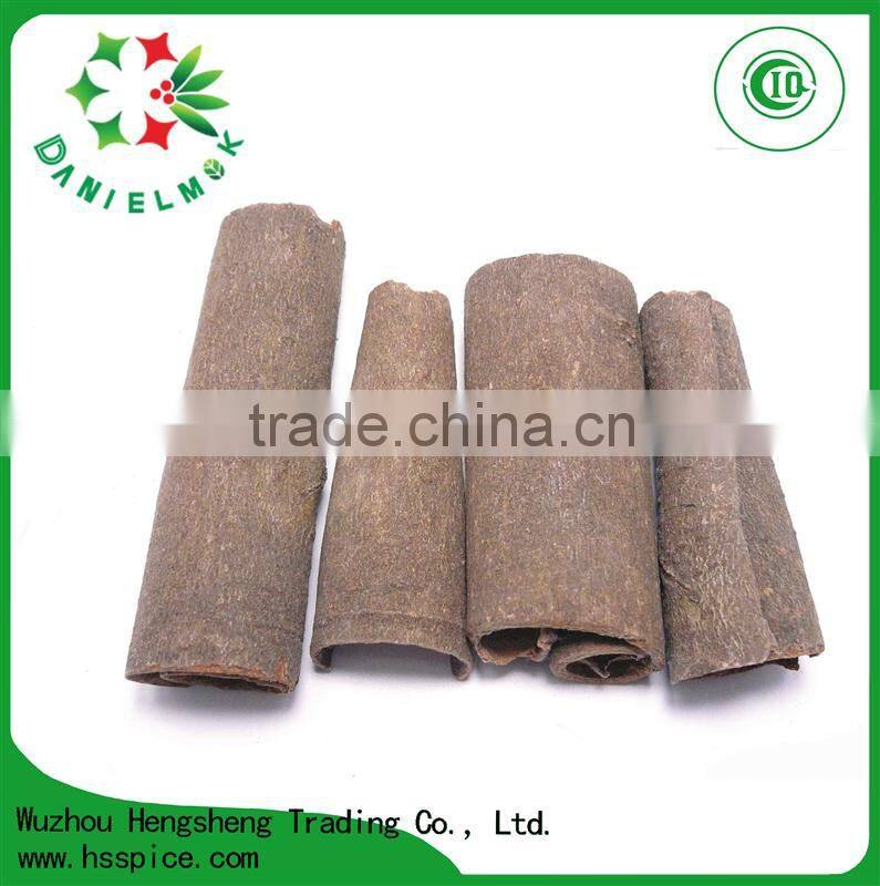 Natural Dried Cassia Tube Cinnamon Stick