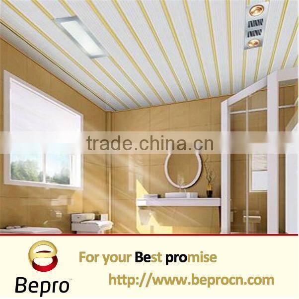 Wooden design PVC wall panel