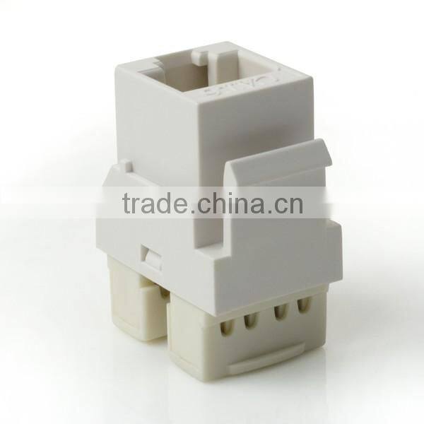 Network Solution Cat 5e 180Degree UTP Modular Keystone Jack