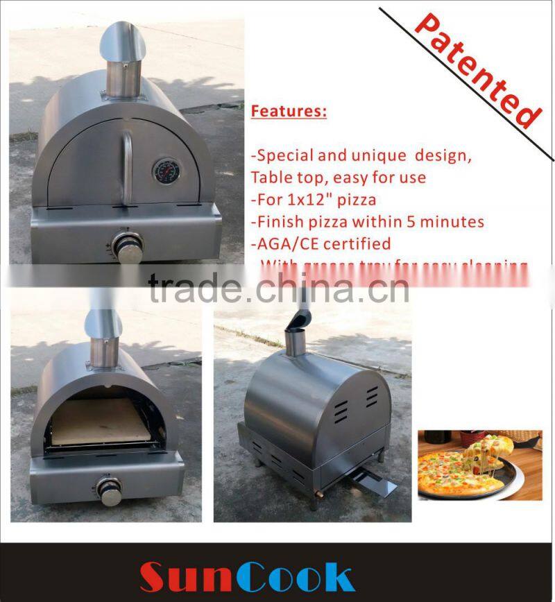 Pizza oven