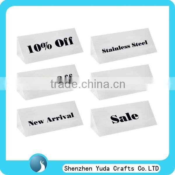 frosted acrylic name block,custom acrylic logo brand block