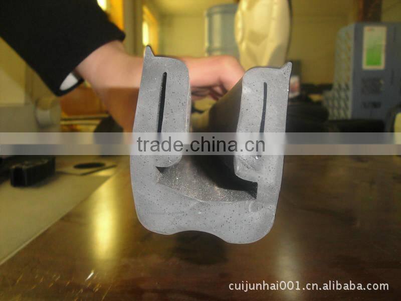 low-cost factory sales high quality marine EPDM hard d shape rubber fender