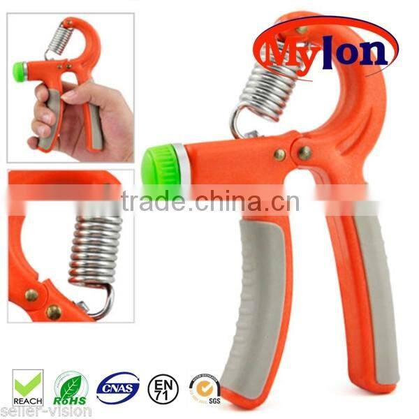Best Hand Exerciser for Hand and Forearm Muscle Development - Portable Hand Gripper with Adjustable Resistance