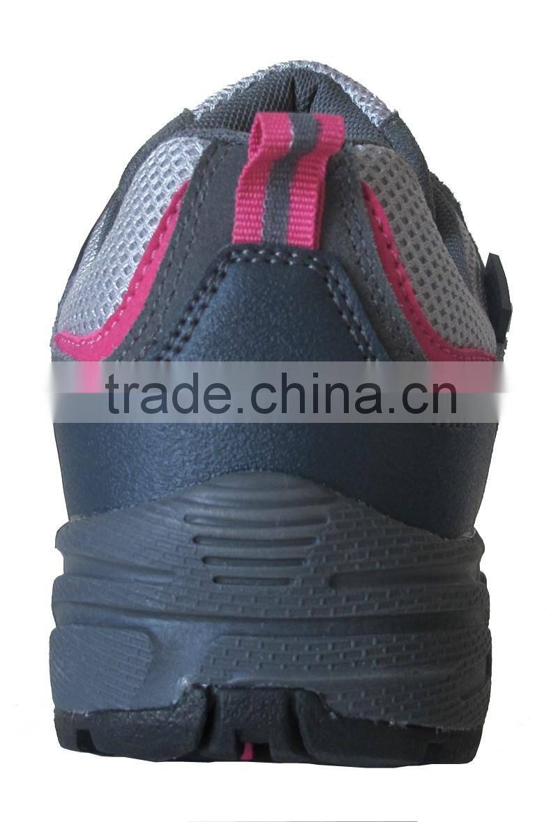 High quality mens hiking shoe outdoor sport footwear climbing shoes trackking shoes
