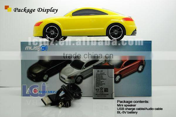 Best-selling products USB audi A8 mini car speaker amplifier