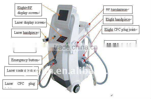 long pulse nd yag laser beauty equipment