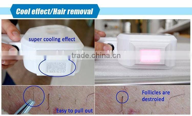 TEC condenser portable 808nm diode laser home electrolysis hair removal