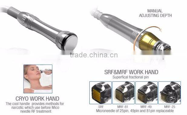 Salon use 5MHZ RF skin tightening face lifting beauty machine monopolar rf machine