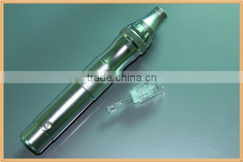 Newest High Quality Auto Electric Micro Needle derma stamp electric derma pen for removal wrinkle