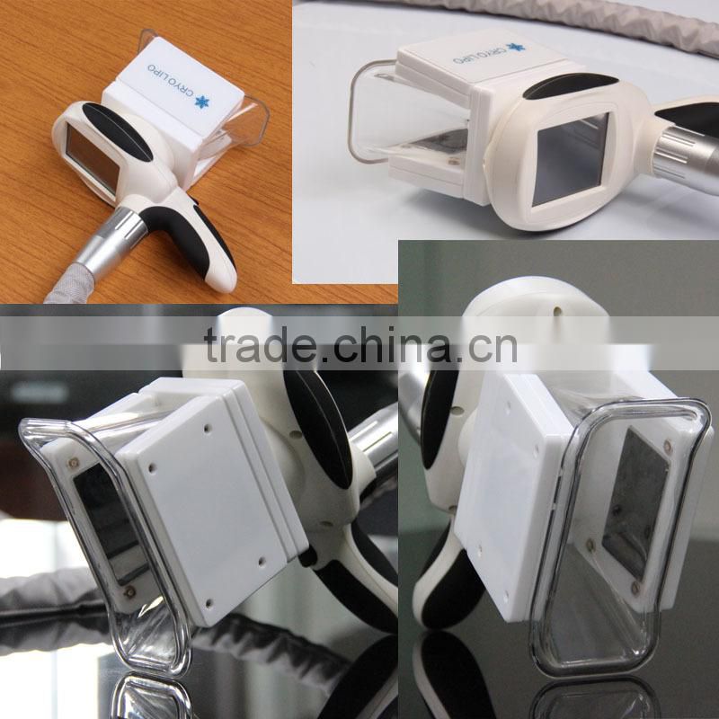 New coming Lipo Ice fat cryolypolysis machine 3d lipo salon